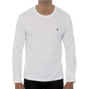 Polo by Ralph Lauren Men's White Long Sleeve Shirt